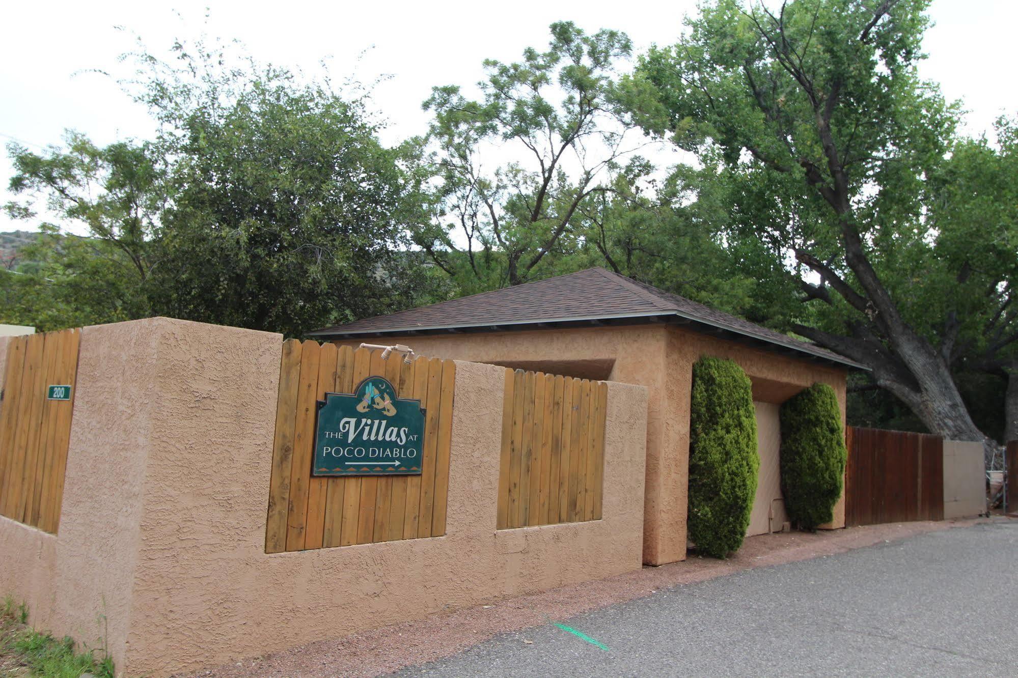 Villas at Poco Diablo, a VRI resort Sedona Exterior foto