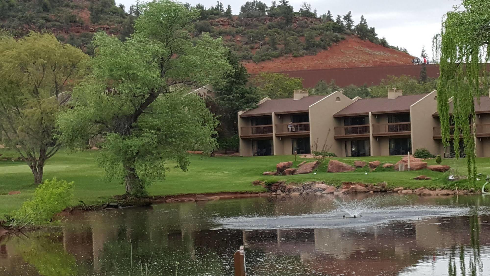 Villas at Poco Diablo, a VRI resort Sedona Exterior foto